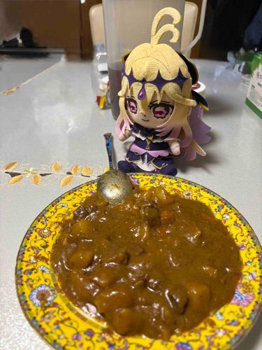 そのままでも、スパイスの風味が
感じられる……   白米は、案外
いらなかったかもね。
