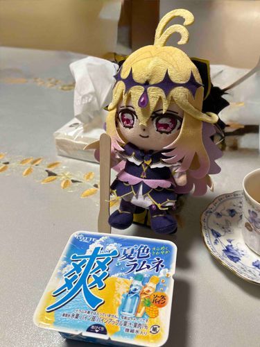口溶けが軽やかで…そして
色味も鮮やかね。悪くないかも…
