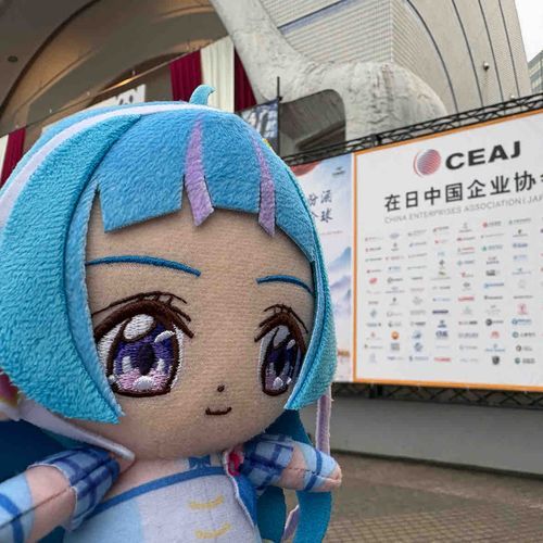 『チャイナフェスティバル』を
開催してる公園に来たよ。
二胡の生演奏の伸びやかな音色…
ステキだったね〜