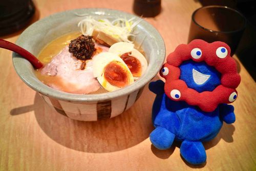 おいしいラーメンみそラーメンとなります。