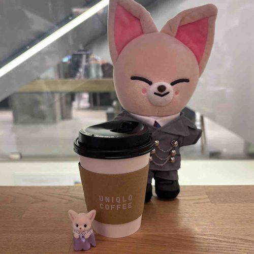 🦊ポップアップいくの！