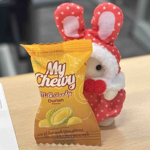 🐰♥️ うちのひとが おきゃくさんからもらったらしいです…
おいしくないです…
なんでこんなのもらったんですか……