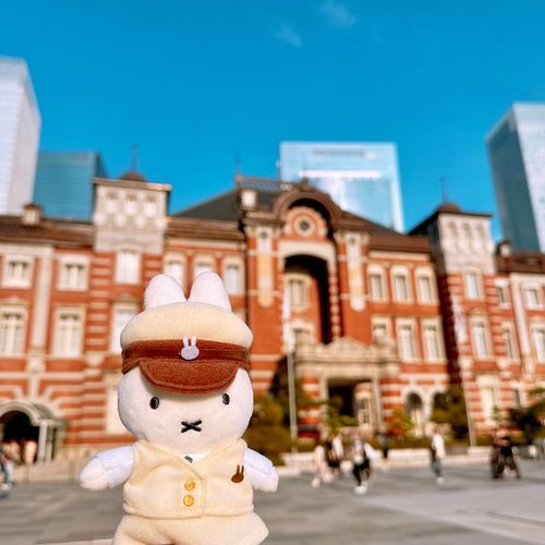 みっふぃーすたいるで駅長さんにへんしーん！