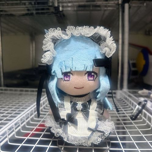 最近、よくメジロアルダンのぬい活をしています