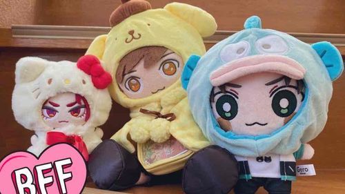 ともだち
おおきくてきいろいのがめいちゃん
ちいさくてあかいのがあらきちくん