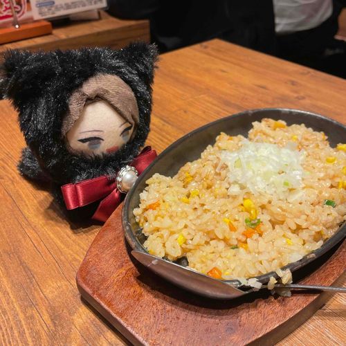 いえのチャーハンみたいでうまい😋