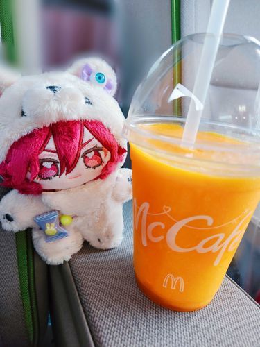 初マックまどちゃん