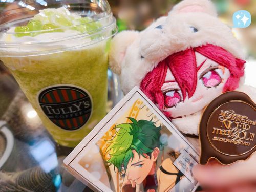 ドリンクとよりもジュイスぱしゃと己のツーショ撮りなさいなまどちゃん