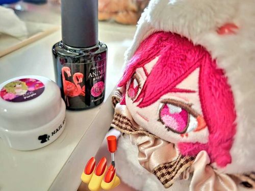 ネイル工房でまどかのバブルガムネイルカラーに近そうなの買ってみた