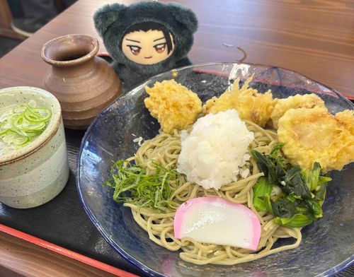 とり天蕎麦美味しかったね😋