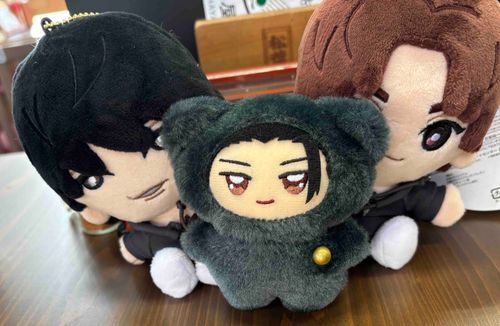 謎のイケぬいに囲まれるちみすぐ