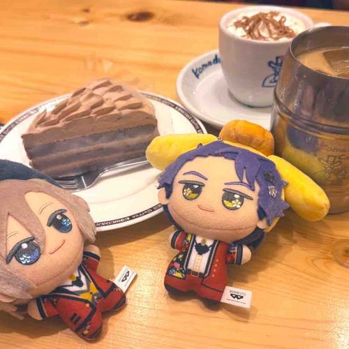 きのうは　おいわいのケーキしたぞ