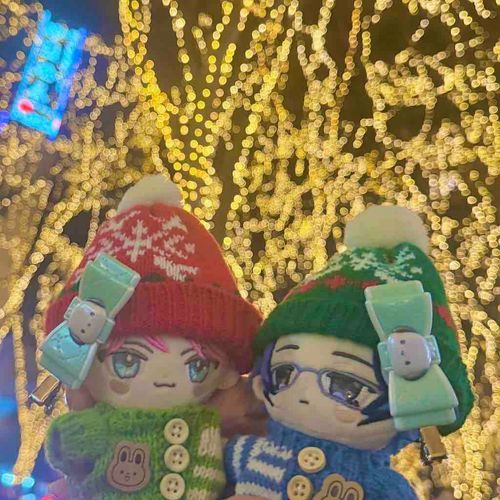 イルミネーションをみにいったんですよ❣️