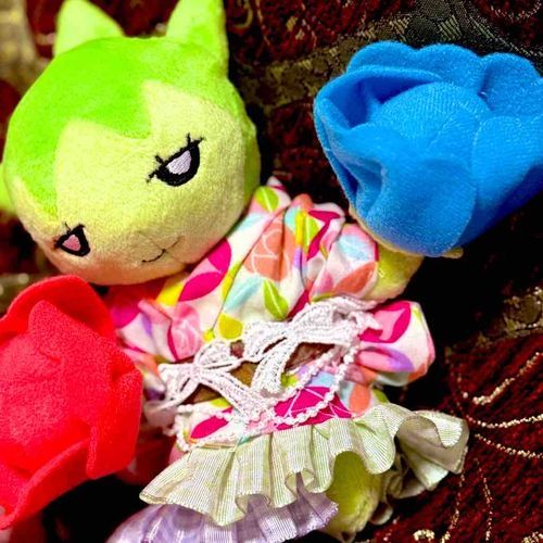 こんどのおやすみに　あたらしいおはなたちのグッズが　でますね
