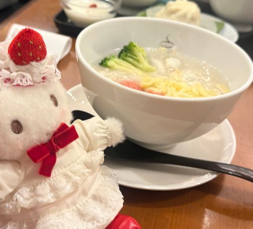 だいすきなおかゆやさん、さよならしちゃうんだ…