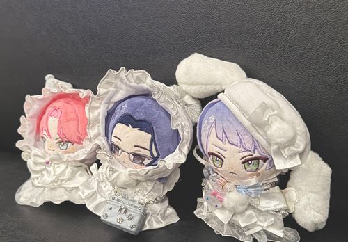 しろくてふわふわ