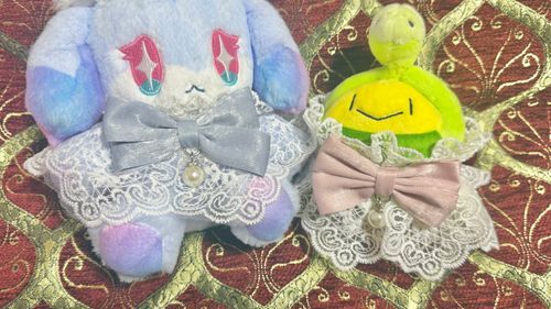 おそろいのりぼん、かわいいっちゅ！