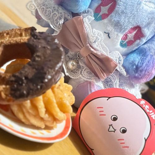 フォーチュはドーナツがだいすきっちゅ♡