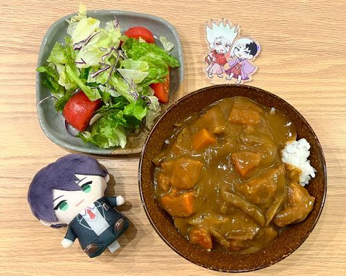 ２日目のカレー