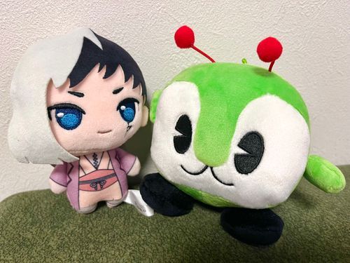 ニューフェイス
🚀くんは後日おともだちの家からやってくるよ