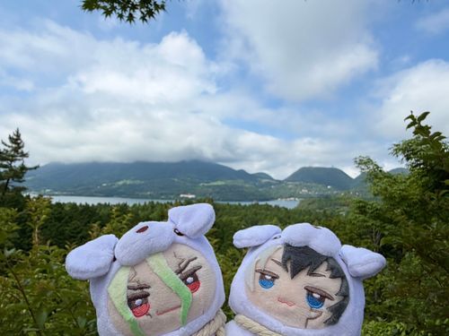 芦ノ湖！