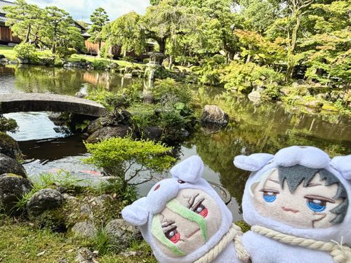 きれいなおにわ