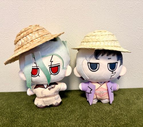 今更　麦わら帽子