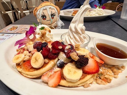ごうかなパンケーキ！