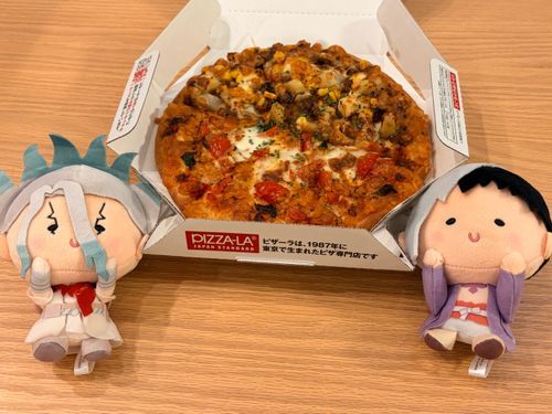 コラボピザ🍕
