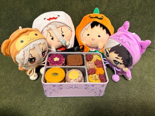 すてきなクッキー　いただきもの