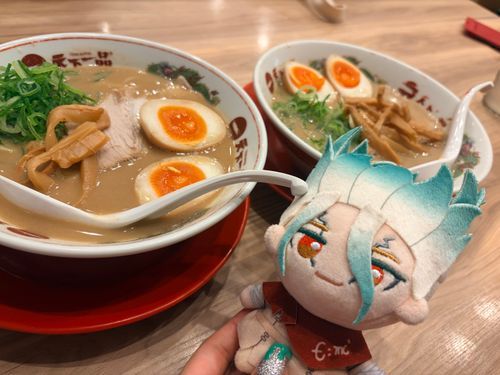 啜ったぜ