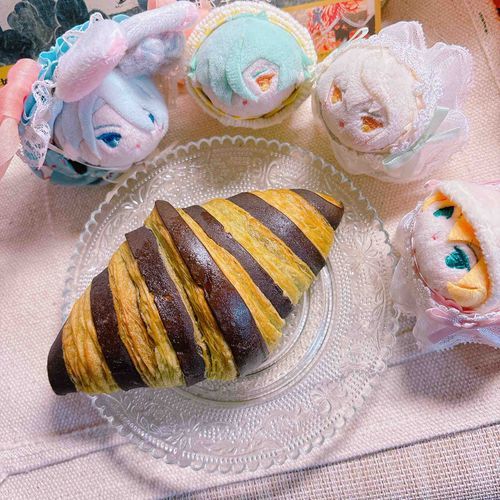 ひさびさのくろわっさんひんぴょうかい…あたためてたべたらおいしかったよ…☺️みんなまーぶるもようにむちゅう…🤭