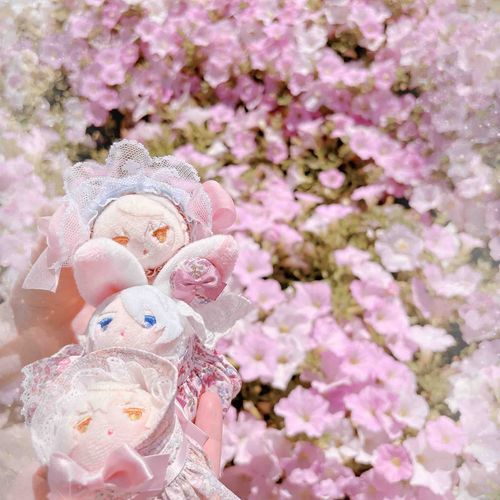 かわいいぼくたち…おはなのようせいさんみたい…🧚‍♀️🧚‍♀️🧚‍♀️