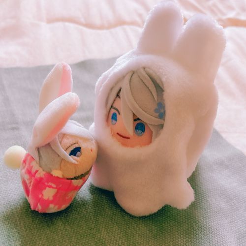 きのうはばにーのひ…？いちにちおくれのばにーのひ…🐇🐇