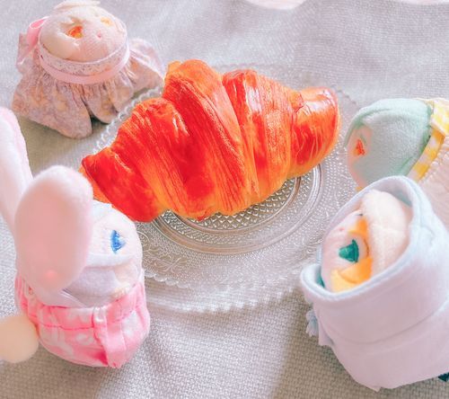 ひさびさのくろわっさんひんぴょうかい…🥐ぱりぱりけいかとおもったらしっとりけいでびっくり…もちもちだった…🤤