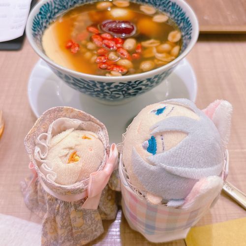 やくぜんのおみせでわたをととのえたよ…あきふゆはおしかつがかっぱつだから、いまからたいちょうにきをつけないとね…😌