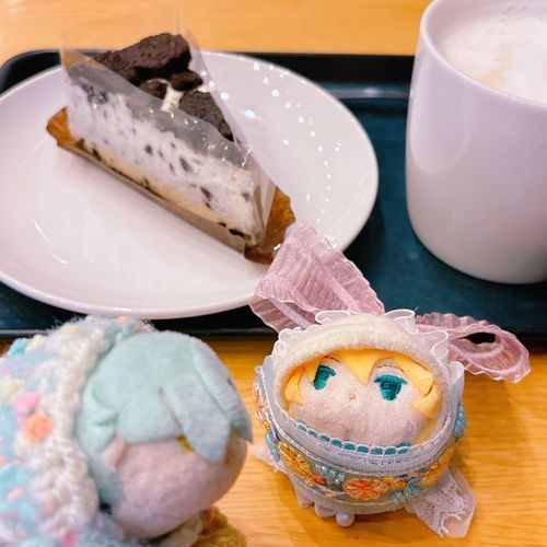 たゃなのゃ！ちょこみんとよりも、くっきーあんどくりーむよりも、ほんかがすきなのゃ！🫣