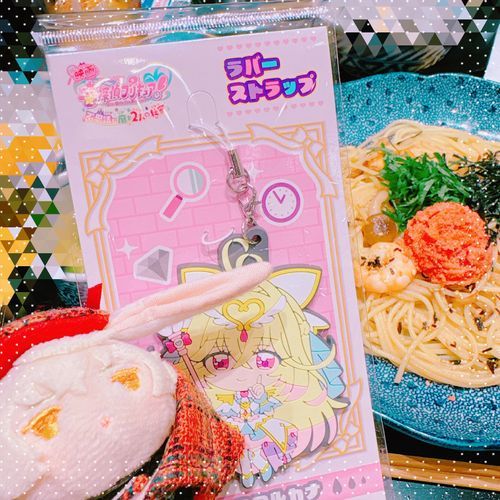 あるじとえいがみてきた…🕵️‍♀️きゅあっとかいけつしたよ…✌️ぼくもぷりきゅあになりたい…