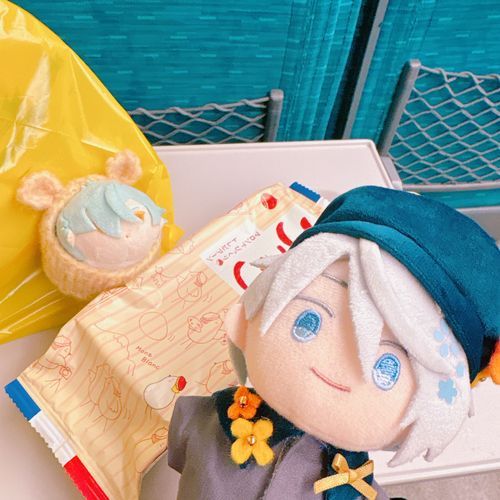 みしまたびたのしかったかな☝️こひざくんがいっしょにまわってくれてたのしかったのだけど、まるくてころころして、おいしそうだなぁとおもってしまったのはないしょだよ🤫