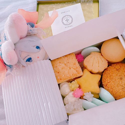 はじめてのくっきーかんによろこぶこちょぎちゃん…かわいい…🍪✨（こひげ）