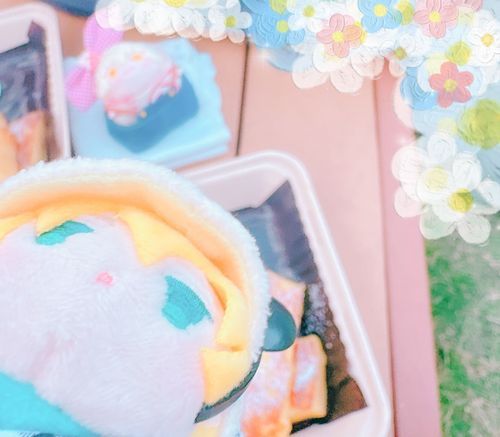 ひさびさにたゃのかあちゃんにもあえたのゃ✨（しゃしんのおくでほほえんでるのがかあちゃんゃ）かあちゃんのつくったにくじゃがたべたくなったのゃ〜🥔