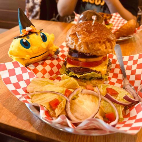 🍔！
