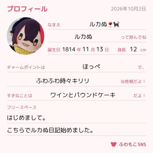 ルカぬのプロフィール✨
どうぞよろしくね🥰
