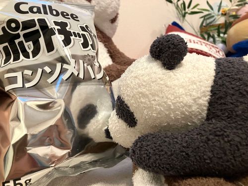 (主...普段ポテチ買わないのに話題に釣られてやがる...)
まかせろ、絵描かなくてもオレが唯一無二の激かわパッケージになってやんよ!