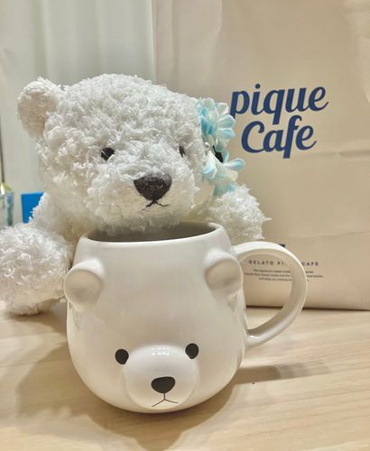 こめこ「みてー!こめこの可愛いまぐかっぷ!可愛いでしょ〜!」
主「これで熱々のコーヒー飲むの楽しみやなぁ...」