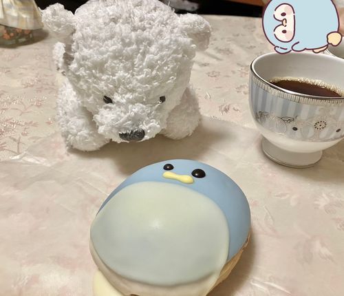 こめこ「ぺんぎんざん...たべるの?」