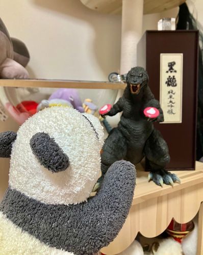 あぁ“ーー!!!!!
返せこのやろーー!!!!!
お前はフワモコじゃなくてカタイカタイだろ!!!
