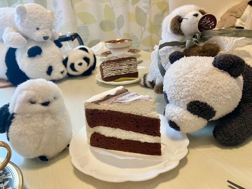 主「君たちにぴったりな白黒つかないケーキだよ、ハピバ🎂」
ぱんこ「言い方ぁ!!はっぴばーーすでーーーオレーー!!!」
シマさん「ケーキ嬉しいです」