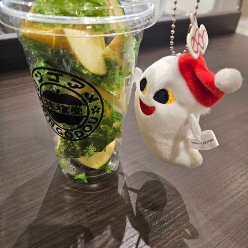 ひゅ〜どろどろ👻
おいしそうなりんごあめ🍏
じーー👀