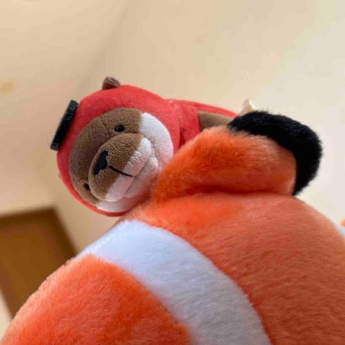 ずまずまです！にもちゃんにのってるんだ〜